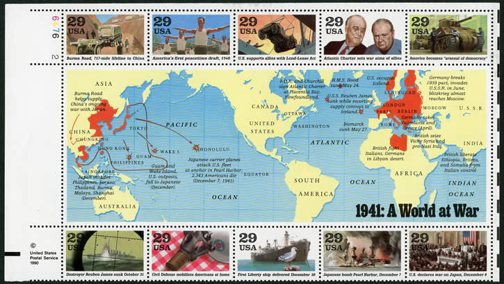 Le Monde en guerre 1941