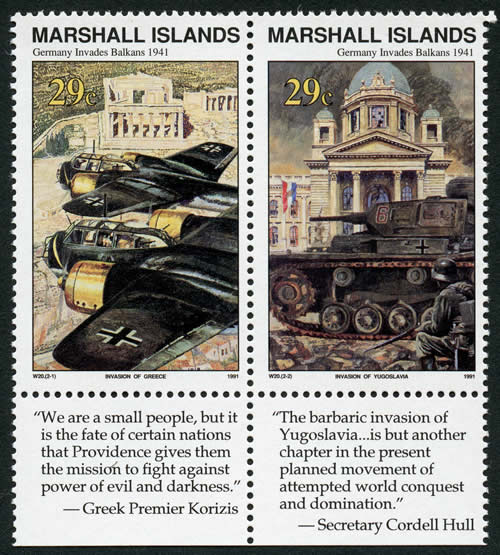 Invasion allemande des Balkans