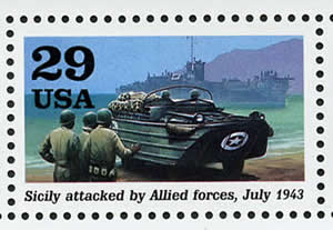 Invasion de la Sicile