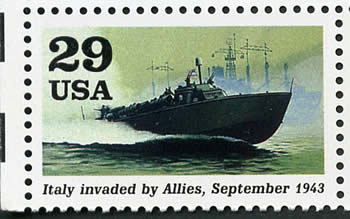 Invasion de l'Italie du Sud