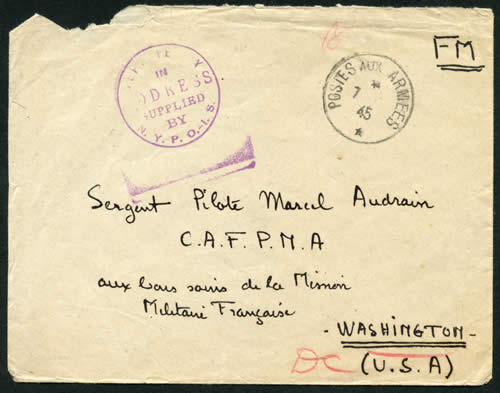 Lettre pour le CFPNA