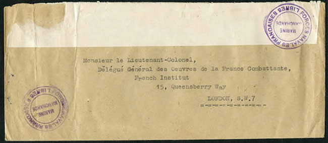 Lettre de la Marine Marchande Libre