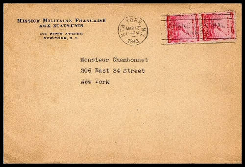 Mission navale aux Etats-Unis