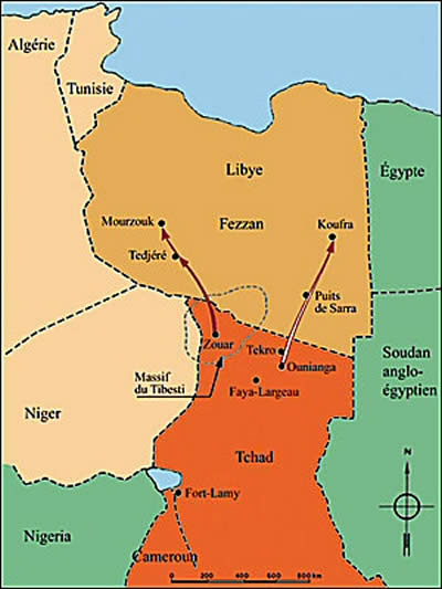 Mourzouk et Koufra 1941