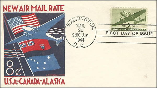 Nouveau tarif aérien intérieur aux USA