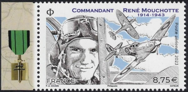 Medaille de l'ordre de la Libération Cdt Mouchotte