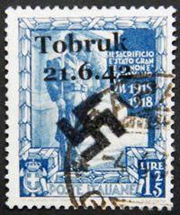 Surcharge locale Tobruk