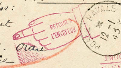 Doigt de retour à l'envoyeur en français