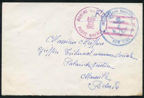 Poste navale New-York