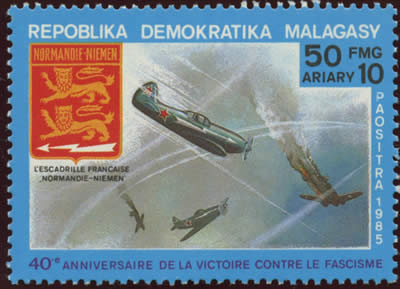 escadrille Normandie-Niemen commémorée à Madagascar