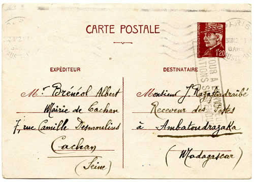 CP retour à l'envoyeur