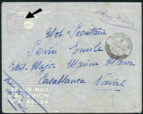 censure des FNFL lettre du Caire pour casablanca