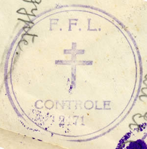 Censure militaire grand format