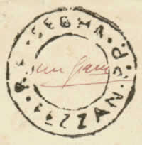 Cachet Port-Payé début Mai 1943