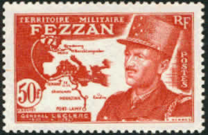 Itinéraire Colonne Leclerc