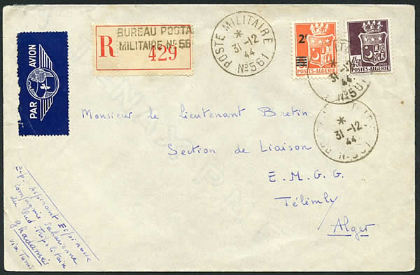 BPM 561 Lettre recommandée