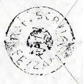 Cachet Sebah simple cercle