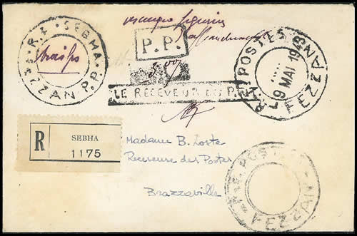 marques de port payé