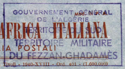 cachet Territoire du Sud