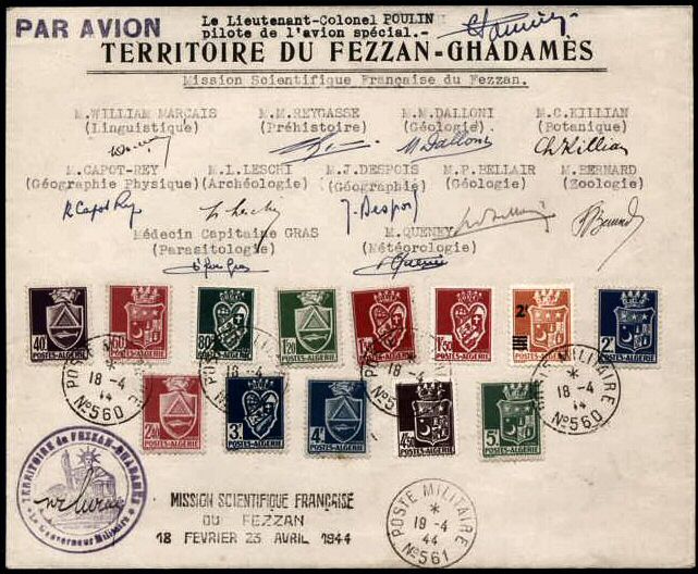 Mission Scientifique au Fezzan