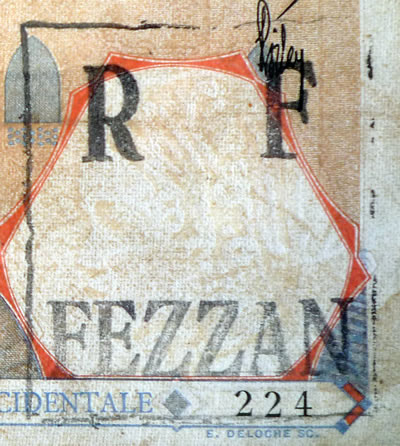 Surcharge sur billets de banque