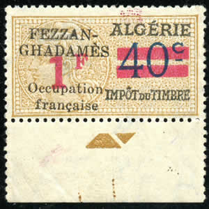 Fiscal Algérie surchargé FEZZAN GHADAMES