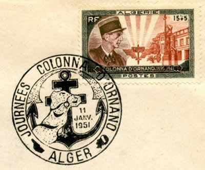 Journées Colonna d'Ornano à Alger