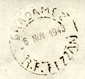 cachet provisoire de Ghadames