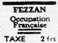 Surcharge des Ttimbres-taxe