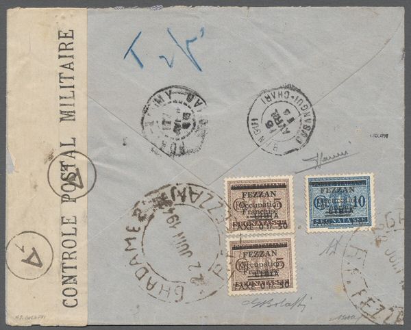 Taxe de 2F 2x 0.50 et 1F sur lettre