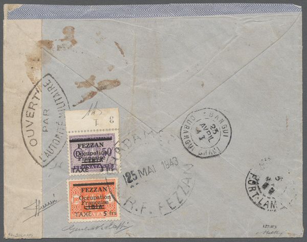 3F et 5F taxe sur lettre