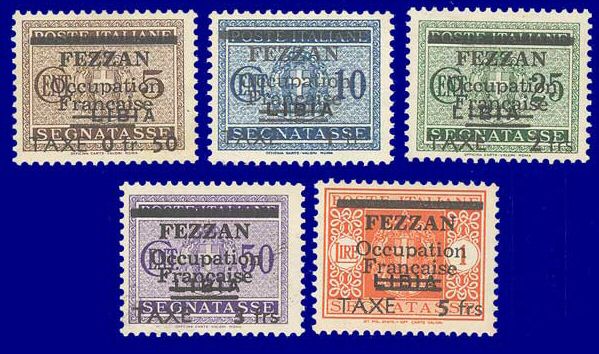 Timbres taxe surchargés