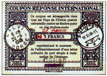 CRI d'Algérie utiisé en Corse