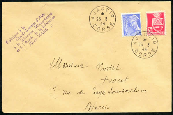 Griffe Semaine d'Aide