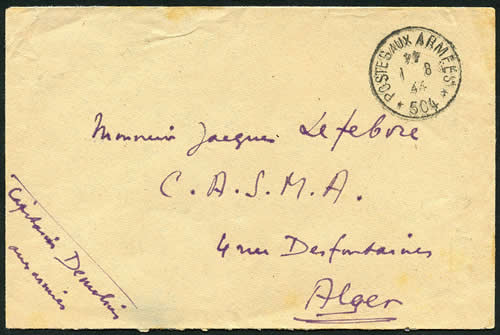 Tad Postes aux Armées 504