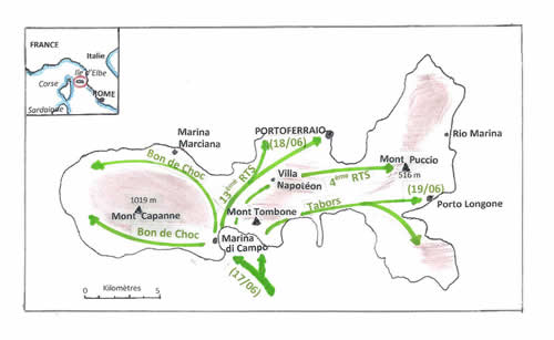 Conquête de l'Ile d'Elbe