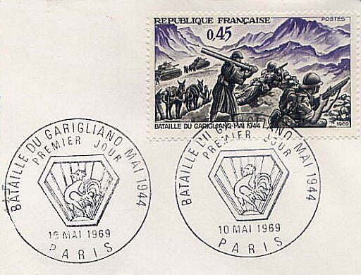 25ème anniversaire de la bataille du garigliano