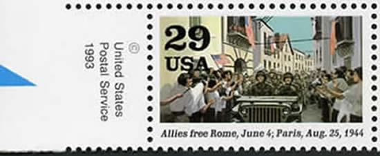 Libération de Rome par les Alliés