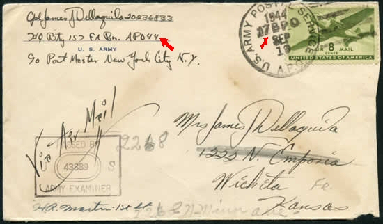 APO 44 / 17BPO Cotentin