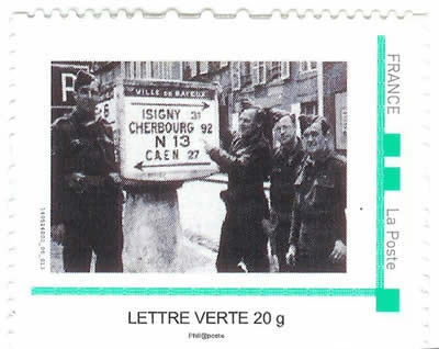 Timbre personnalisé bayeux