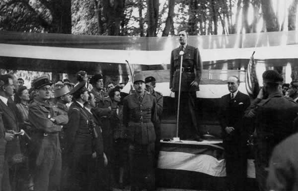 Discours de Bayeux 1944
