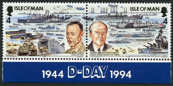 Bedell Smith et Ramsay