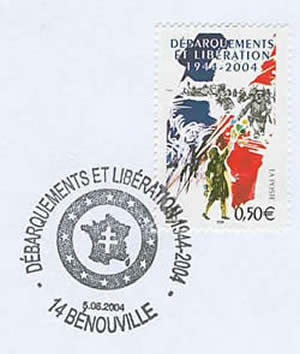 Oblitération temporaire bénouville