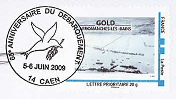 65ème anniversaire du débrquement Caen