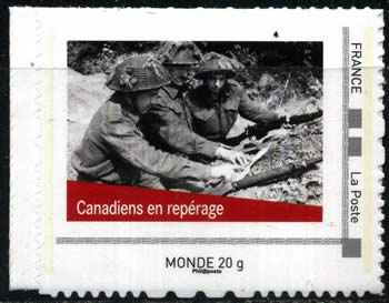 Timbreamoi Canadiens en repérage