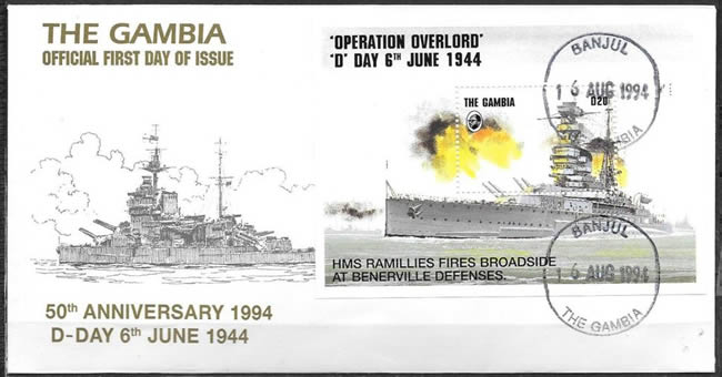 Cannonade sur Benerville