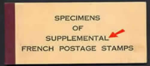 Carnet Arc de Triomphe 1ère série