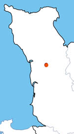 Position géographique de Périers