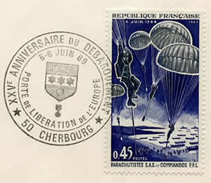 25ème anniversaire de la libération de Cherbourg