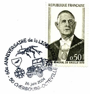 60ème anniversaire de la Libération de Cherbourg